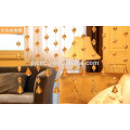 hot selling crystal golden gold champagne beads curtain hanging crystal for home decoration Eco-friendly